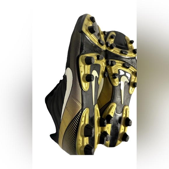 🔥Nike Black & Gold Premier FG  Soccer Cleats 316216-017 / Size 7 /Like New ⚽️ - Picture 12 of 16